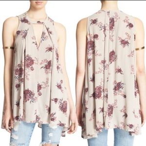 Free People “Tree Swing Dress” sz M tunic dress